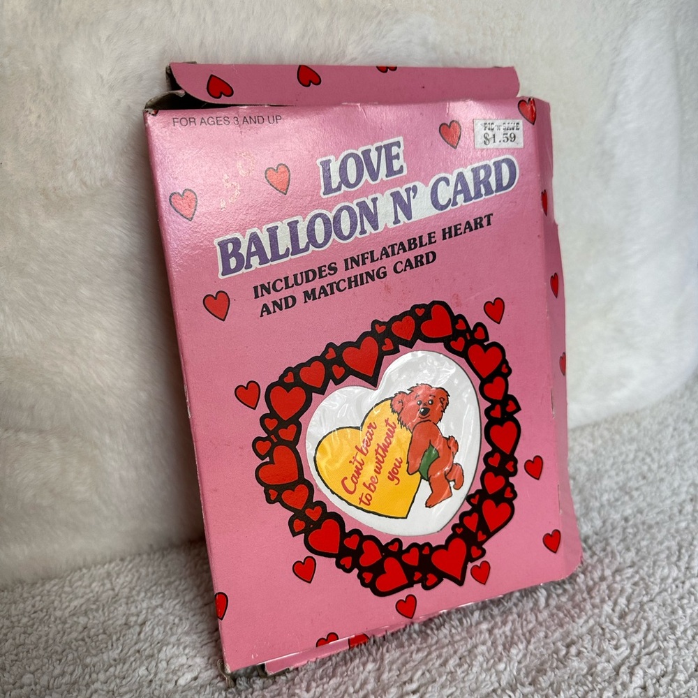 VTG 1988 Valentine Set